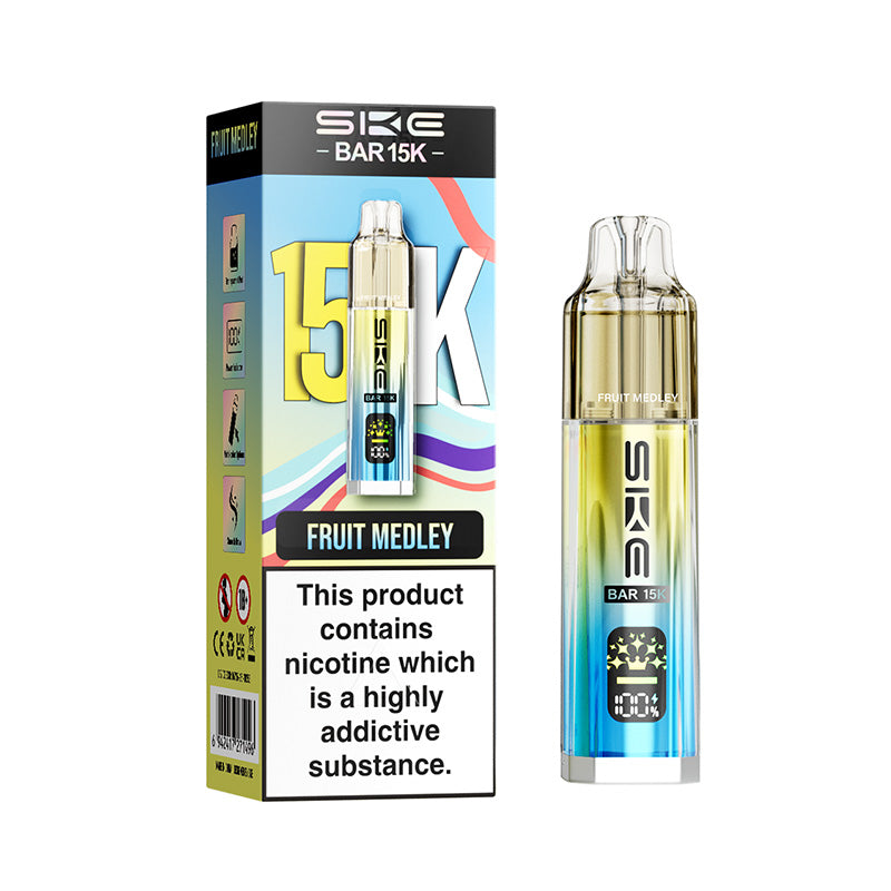 SKE Bar 15K Prefilled Pod Kit (FRUIT MEDELY)
