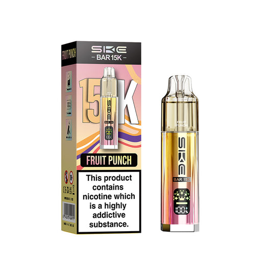 SKE Bar 15K Prefilled Pod Kit (FRUIT PUNCH)