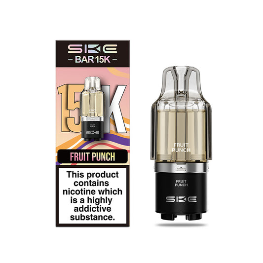 SKE Bar 15K Prefilled Pods (FRUIT PUNCH)