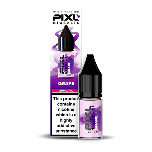 PIXL Nic Salts 20mg Grape