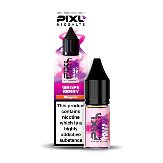 PIXL Nic Salts 10mg Grape Berry