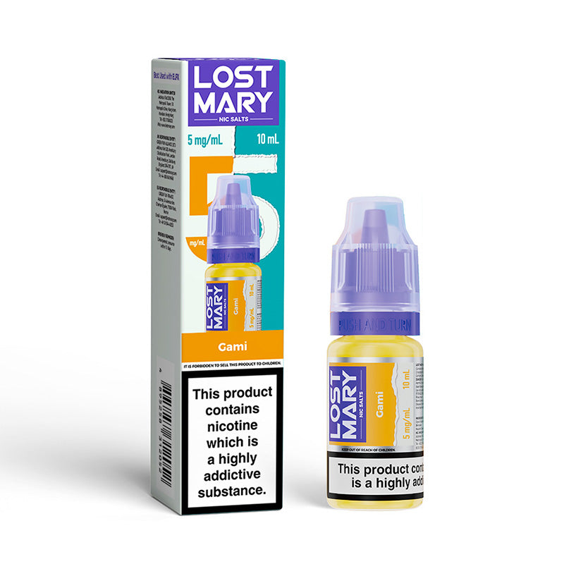 Lost Mary Nic Salt 5mg (GAMI)