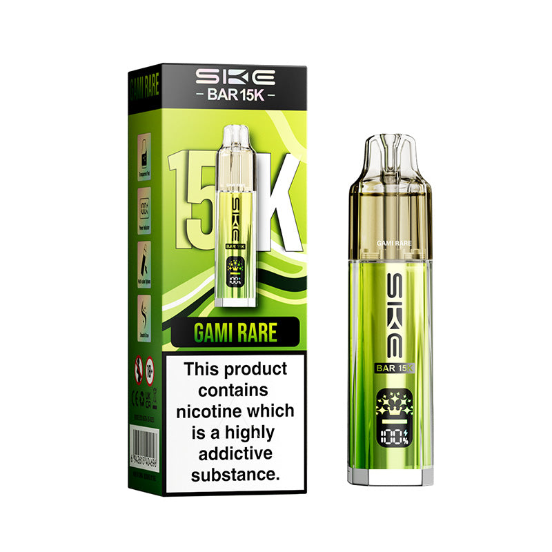 SKE Bar 15K Prefilled Pod Kit (GAMI RARE)