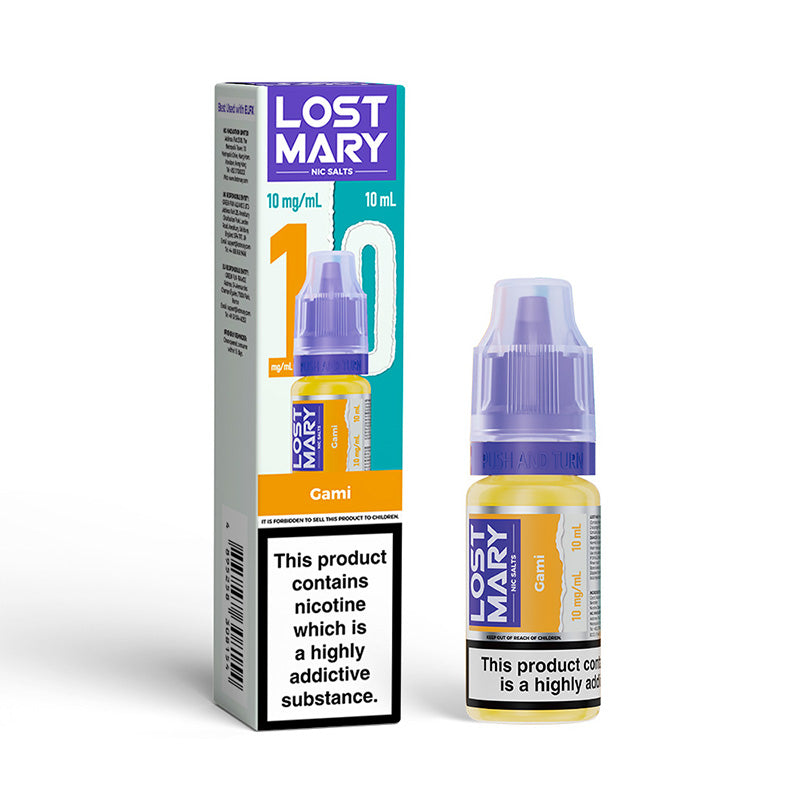Lost Mary Nic Salt 10mg (GAMI)