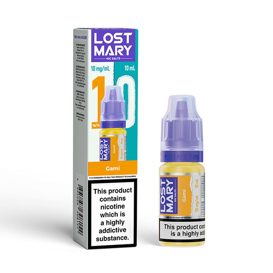 Lost Mary Nic Salt 10mg (GAMI)