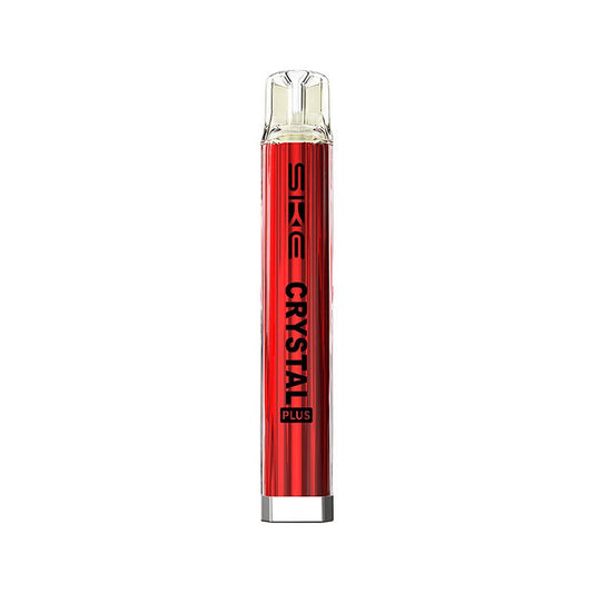 SKE Crystal Plus Vape Kit Device with Pods (RED- CHERRY ICE)