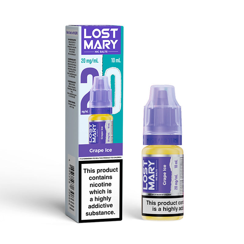 Lost Mary Nic Salt 20mg (GRAPE ICE)