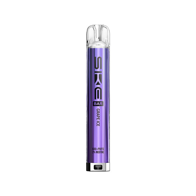 SKE Bar 600 Prefilled Pod Kit (GRAPE ICE)