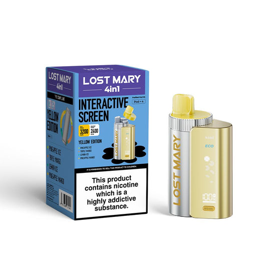 Lost Mary 4-in-1 Pod Kit (YELLOW EDITION)