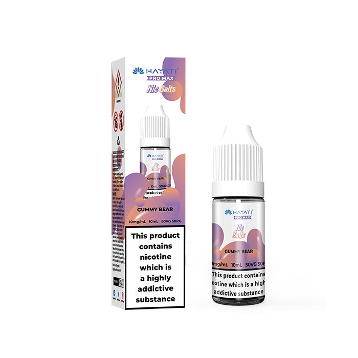 Hayati Pro Max Nic Salt 20mg Gummy Bear