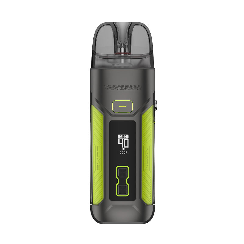 Vaporesso Luxe X Pro Pod Vape Kit Gunmetal Lime