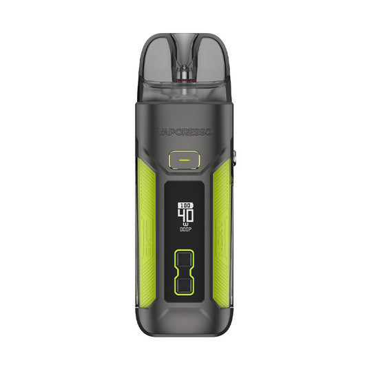 Vaporesso Luxe X Pro Pod Vape Kit Gunmetal Lime