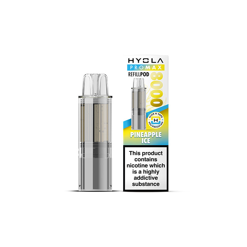 Hyola Pro Max 8000 Prefilled Pod Pineapple Ice