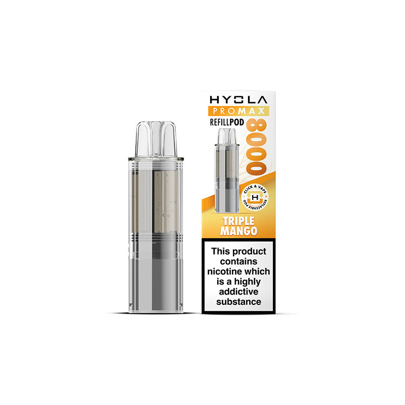 Hyola Pro Max 8000 Prefilled Pod Triple Mango