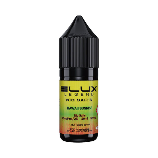 Elux Legend Nic Salt 20mg (HAWAII SUNRISE)