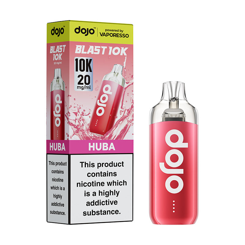 Vaporesso Dojo Blast 10K Big Puff Device (HUBA)