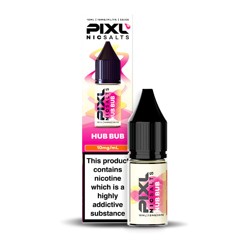 PIXL Nic Salts 10mg Hub Bub