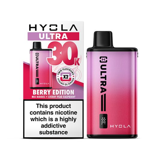 Hyola Ultra 30K Prefilled Pod Kit Berry Edition