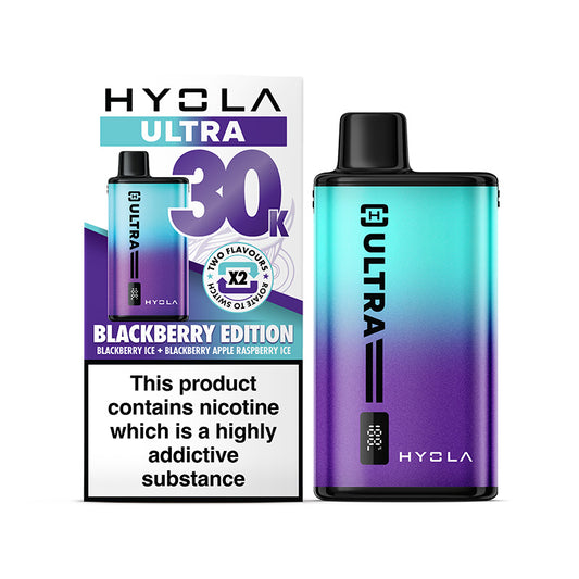 Hyola Ultra 30K Prefilled Pod Kit Blackberry Edition