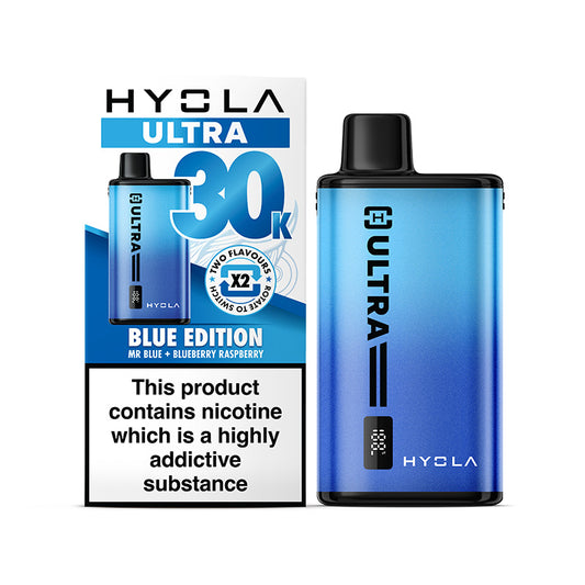 Hyola Ultra 30K Prefilled Pod Kit Blue Edition