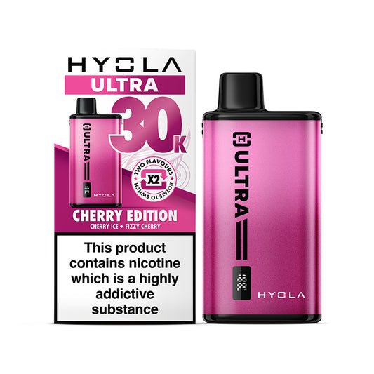 Hyola Ultra 30K Prefilled Pod Kit Cherry Edition