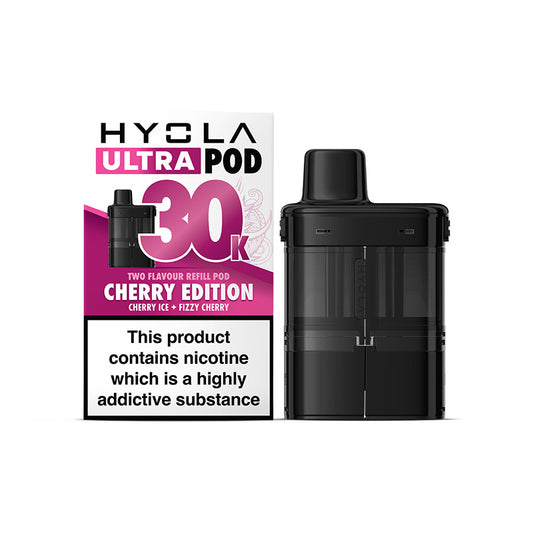 Hyola Ultra 30K Prefilled Pods Cherry Edition