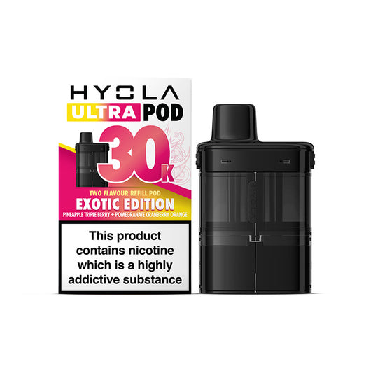 Hyola Ultra 30K Prefilled Pods Exotic Edition