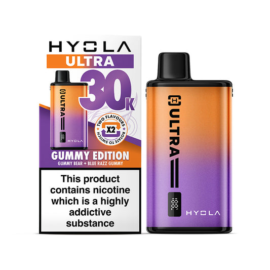 Hyola Ultra 30K Prefilled Pod Kit Gummy Edition