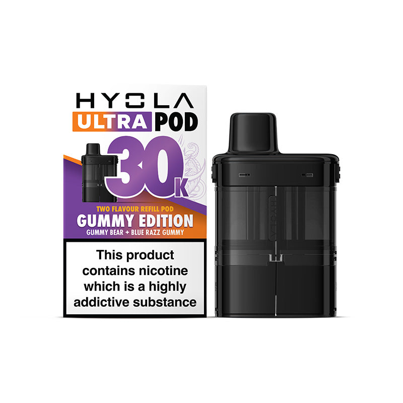 Hyola Ultra 30K Prefilled Pods Gummy Edition