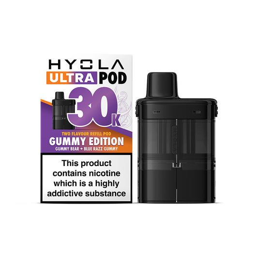 Hyola Ultra 30K Prefilled Pods Gummy Edition