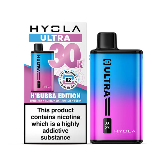 Hyola Ultra 30K Prefilled Pod Kit H'Bubba Edition