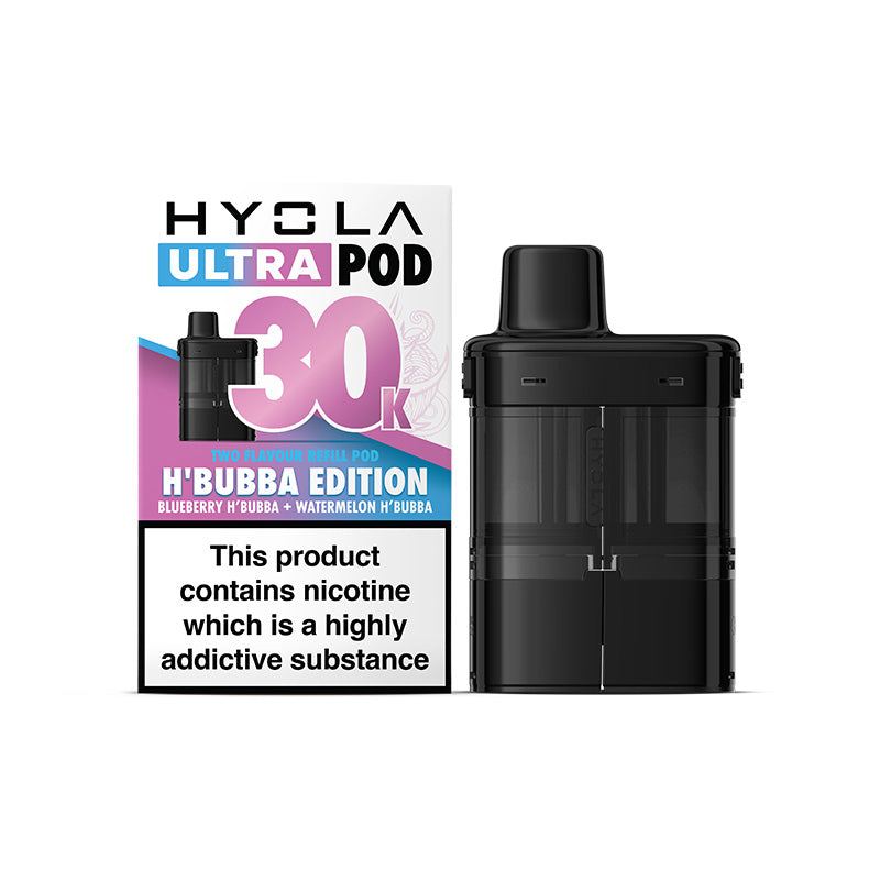 Hyola Ultra 30K Prefilled Pods H'Bubba Edition