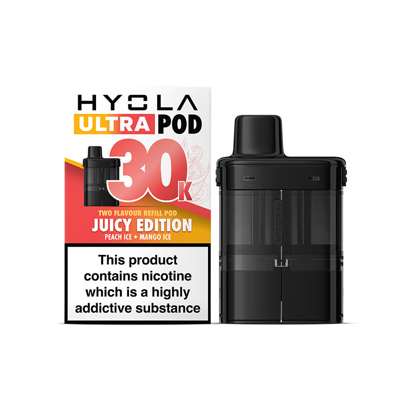 Hyola Ultra 30K Prefilled Pods Juicy Edition