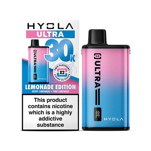 Hyola Ultra 30K Prefilled Pod Kit  Lemonade Edition