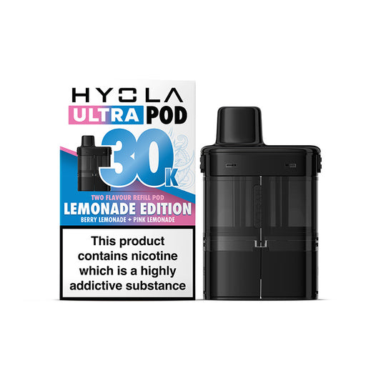 Hyola Ultra 30K Prefilled Pods Lemonade Edition