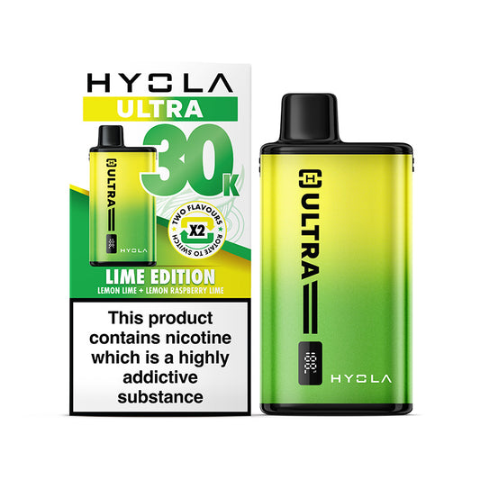 Hyola Ultra 30K Prefilled Pod Kit Lime Edition