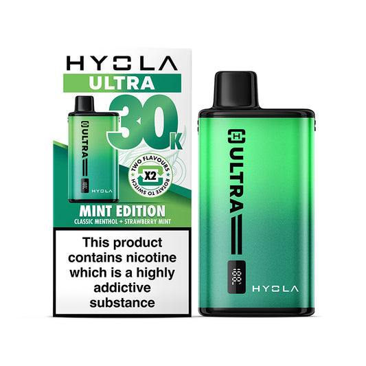 Hyola Ultra 30K Prefilled Pod Kit Mint Edition