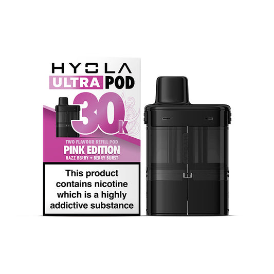 Hyola Ultra 30K Prefilled Pods Pink Edition