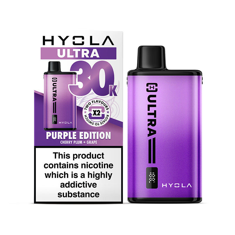 Hyola Ultra 30K Prefilled Pod Kit Purple Edition