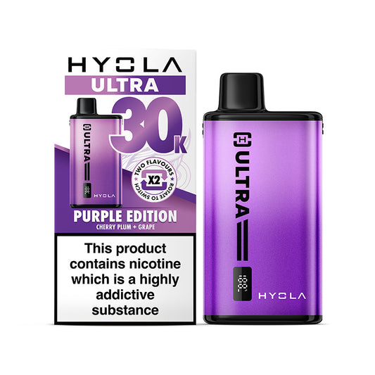 Hyola Ultra 30K Prefilled Pod Kit Purple Edition