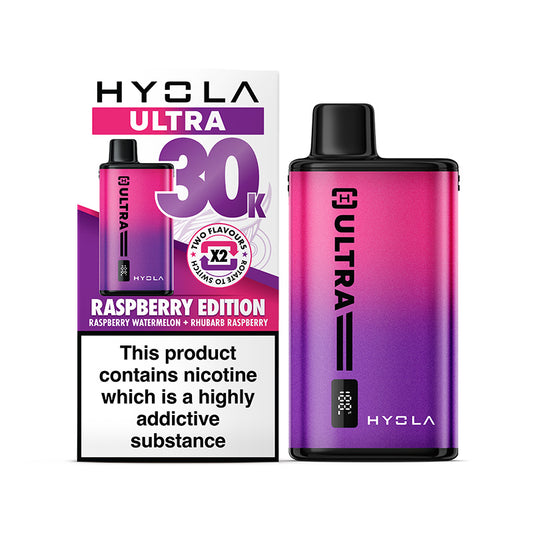 Hyola Ultra 30K Prefilled Pod Kit Raspberry Edition