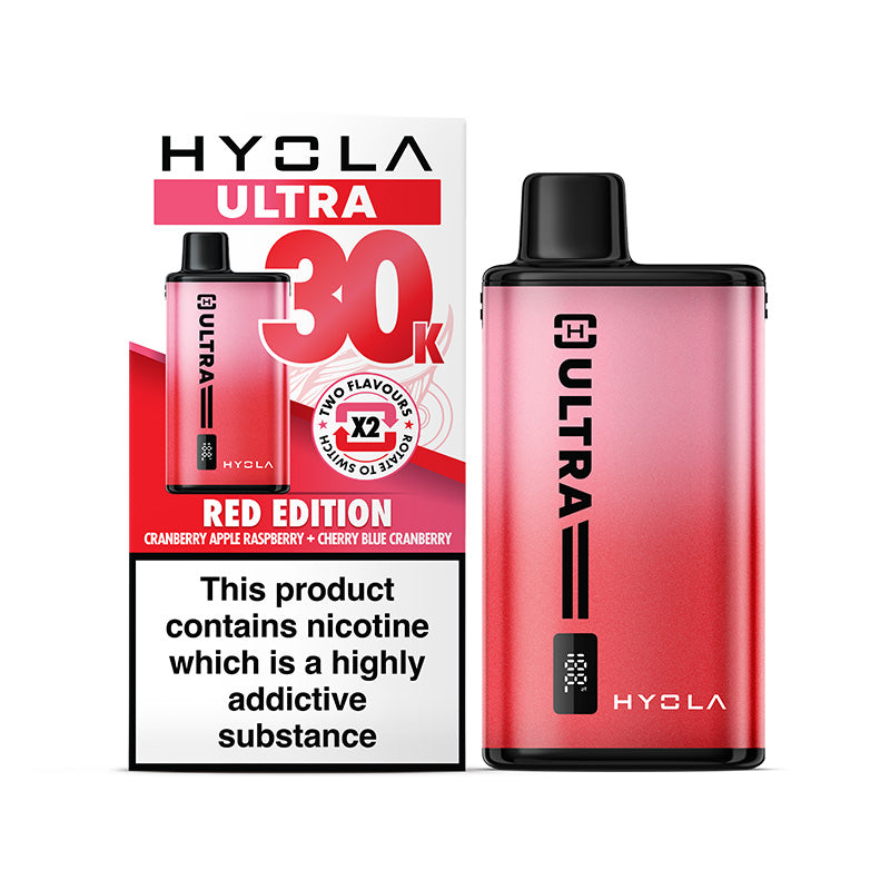 Hyola Ultra 30K Prefilled Pod Kit Red Edition