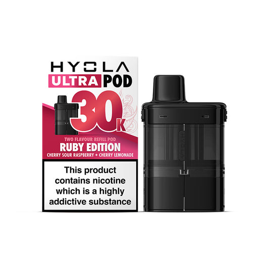 Hyola Ultra 30K Prefilled Pods Ruby Edition