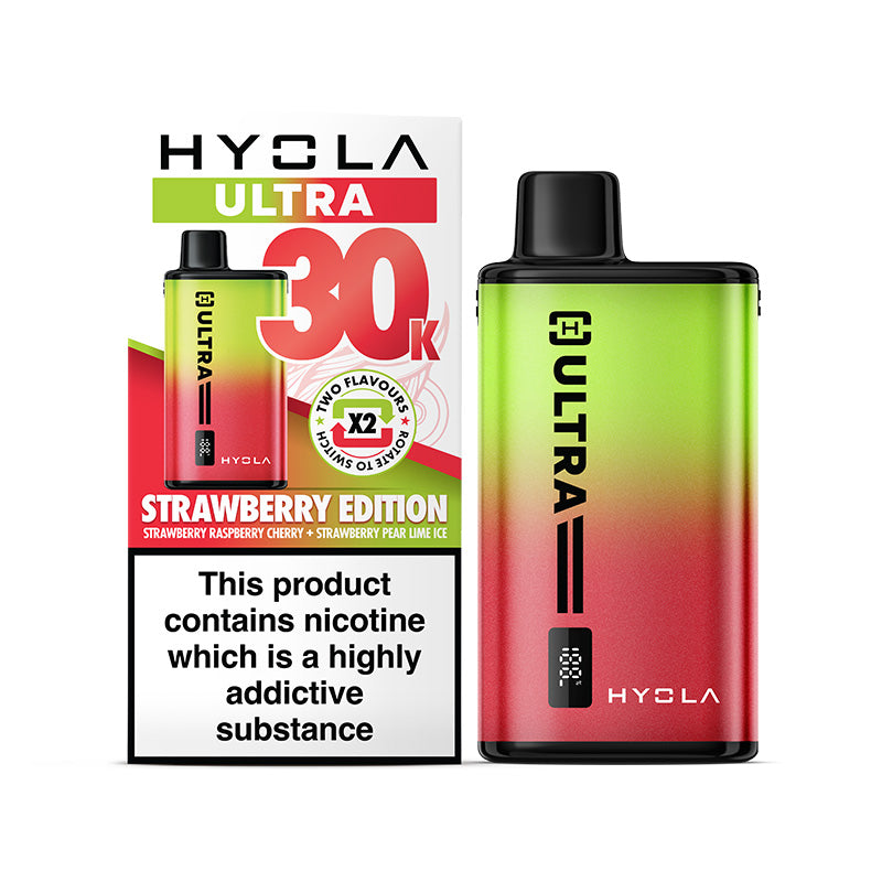 Hyola Ultra 30K Prefilled Pod Kit  Strawberry Edition