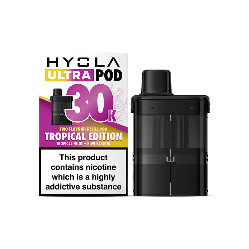 Hyola Ultra 30K Prefilled Pods Tropical Edition