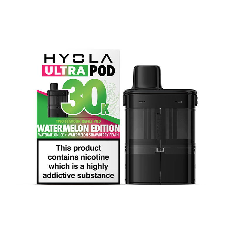 Hyola Ultra 30K Prefilled Pods Watermelon Edition