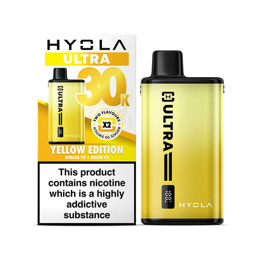 Hyola Ultra 30K Prefilled Pod Kit Yellow Edition