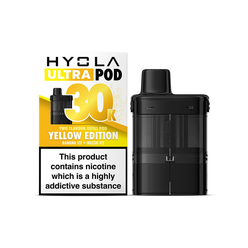 Hyola Ultra 30K Prefilled Pods Yellow Edition