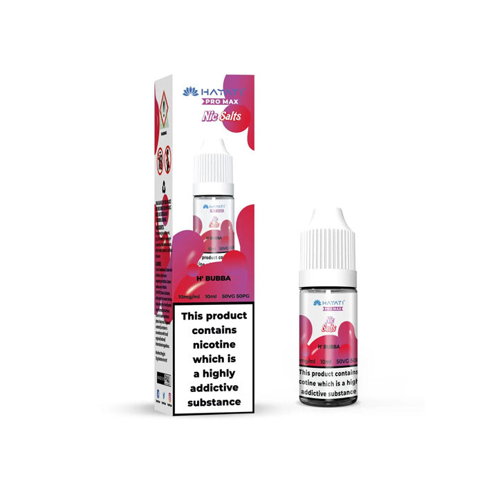Hayati Pro Max Nic Salt 10mg H'Bubba