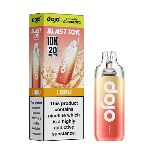 Vaporesso Dojo Blast 10K Big Puff Device (I BRU)